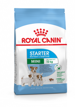 Royal Canin (Роял Канин) MINI STARTER Cухой корм для беременных и кормящих сук мелких пород и щенков 1 кг