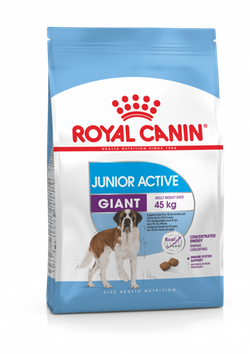 Royal Canin (Роял Канин) GIANT JUNIOR ACTIVE Cухой корм для щенков гигантских пород с высокими энергетическими потребностями 15 кг