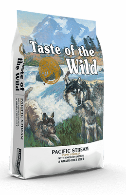 Taste of the Wild Pacific Stream Puppy Formula with smoked salmon Сухой корм для щенков всех пород 5,6 кг