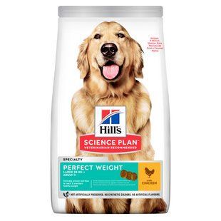 HILL'S SP Adult Perfect Weight Large Breed Хіллс Сухий Корм для Собак з Куркою - 12 кг