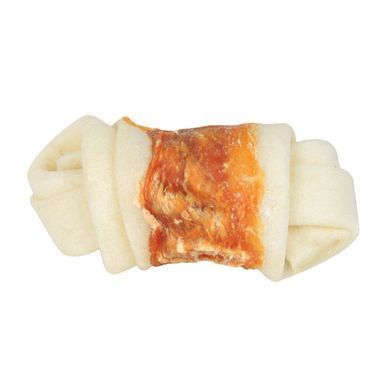 Ласощі для собак Trixie Кістка для чищення зубів Denta Fun з куркою 5 см, 70 г / 5 шт