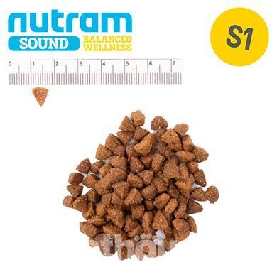 NUTRAM Sound Balanced Wellness Kitten холистик корм для котят 340 г