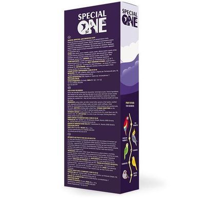 Special One Ласощі Фруктові палички для хвилястих папуг 90 г