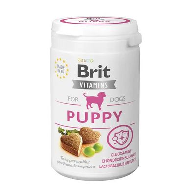 Brit Vitamins Puppy - Вітаміни для собак 150 г