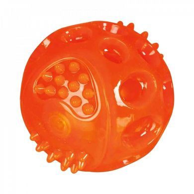 Іграшка для собак Trixie М'яч миготливий d=6 см (термопластична гума, кольори в асортименті)