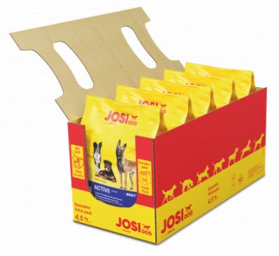 JosiDog Active сухий корм для собак (ЙозіДог Актив) 5*900 г