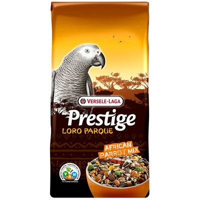 Versele-Laga Prestige Loro Parque African Parrot Mix корм для средних и крупных африканских попугаев, 15 кг