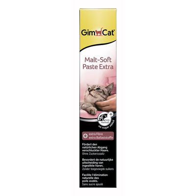 GimCat Malt-soft Extra паста для выведения шерсти 50 гр