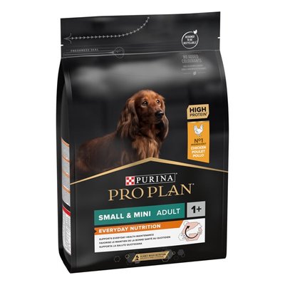 Pro Plan Dog Small & Mini Adult Rich in Chicken - Сухий корм для дорослих собак дрібних порід з куркою 3 кг