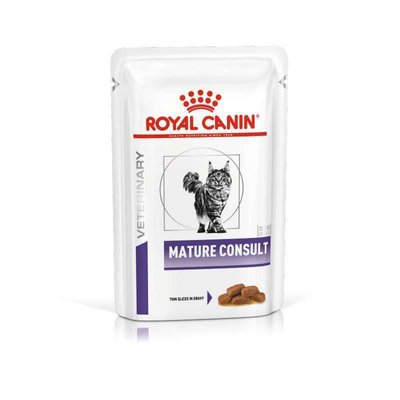 Royal Canin (Роял Канин) MATURE CONSULT CAT Влажный диетический корм для кошек для снижения образования струвитных камней