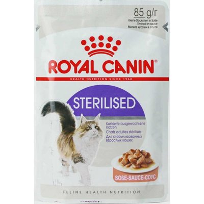 Royal Canin (Роял Канин) STERILISED Влажный корм для кошек в соусе