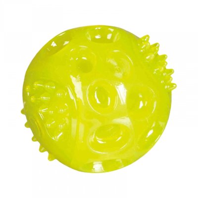 Іграшка для собак Trixie М'яч миготливий d=6 см (термопластична гума, кольори в асортименті)