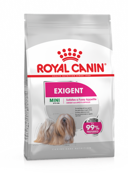 Royal Canin (Роял Канин) MINI EXIGENT Сухой корм для привередливых собак мелких пород 3 кг.