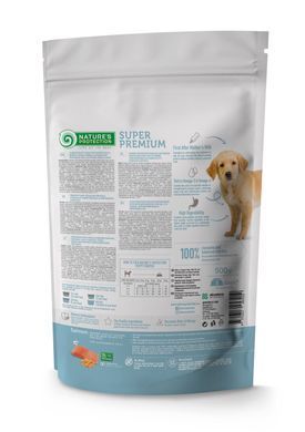 Nature&rsquo;s Protection Puppy Starter All Breeds &ndash; корм для щенков всех пород 500 г