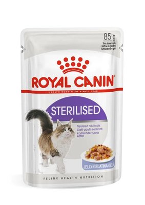 Royal Canin (Роял Канин) STERILISED JELLY Влажный корм для стерилизованных кошек в желе