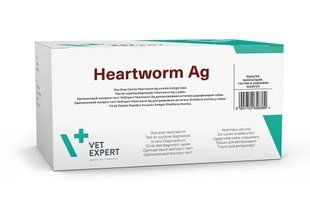 VetExpert Heartworm Ag - дирофіляріоз собак, виявлення антигену, експрес-тест (5 шт) - VetExpert