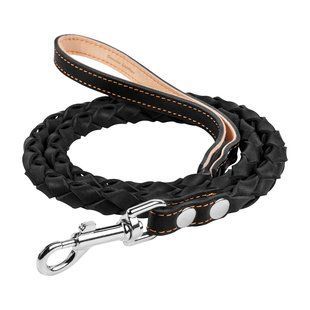 Collar Поводок CoLLaR круглое плетение со вставкой внутри