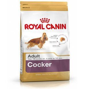 Royal Canin (Роял Канін) COCKER ADULT Cухий корм для дорослих собак породи кокер-спанієль 3 кг