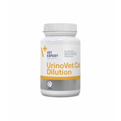 UrinoVet Cat Dilution добавка для котів 45 капсул - VetExpert
