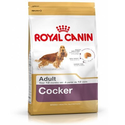 Royal Canin (Роял Канин) COCKER ADULT Cухой корм для взрослых собак породы кокер-спаниель 3 кг