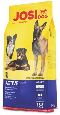 JosiDog Active сухой корм для собак (ЙозиДог Актив) 15 кг
