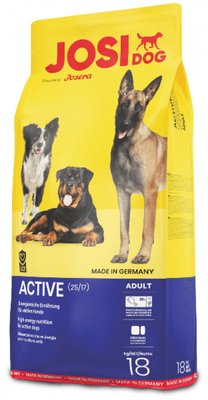 JosiDog Active сухий корм для собак (ЙозіДог Актив) 15 кг
