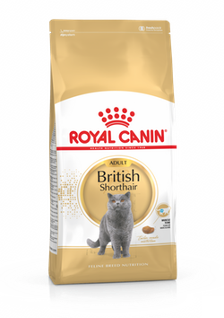 Royal Canin (Роял Канин) BRITISH SHORTHAIR ADULT Сухой корм для кошек породы британская короткошерстная 0,4кг