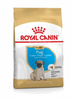 Royal Canin (Роял Канін) PUG PUPPY Сухий корм для цуценят породи мопс 1,5 кг