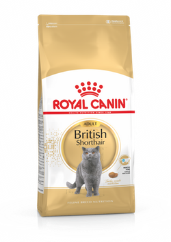 Royal Canin (Роял Канін) BRITISH SHORTHAIR ADULT Сухий корм для кішок породи британська короткошерста 0,4 кг
