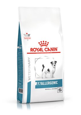 Royal Canin (Роял Канин) ANALLERGENIC SMALL DOG ​​Ветеринарная диета для собак при нежелательной реакции на корм 1,5 кг