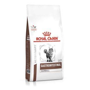 Сухий корм Royal Canin Gastro Intestinal Hairball Care для виведення шерсті у котів, 2 кг
