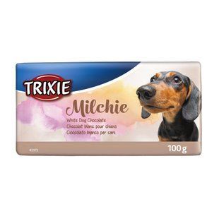 Ласощі для собак Trixie &laquo;Milchie Dog Chocolate&raquo; 100 г (шоколад)
