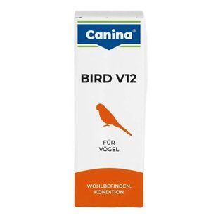 Canina Bird V12 - Мультивитаминный комплекс для птиц 25 мл