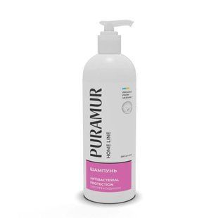PURAMUR Antibacterial Protection Шампунь з хлоргексидином 200 мл