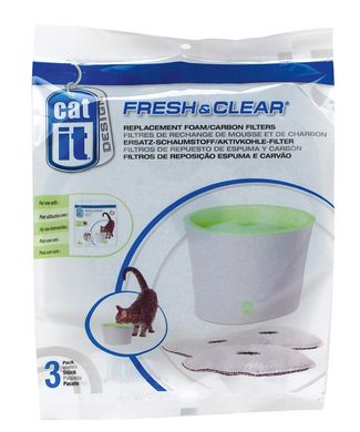 Catit «Fresh & Clear» Поїлка-фонтан 3 л