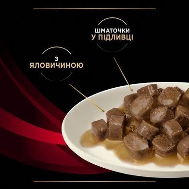 Purina Pro Plan Diet DM St./Ox Diabetes Managment - Влажный корм пауч для кошек при сахарном диабете с говядиной 85 г, упаковка