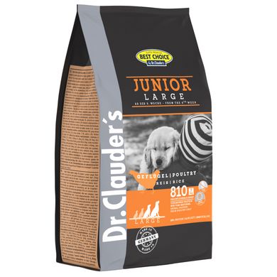 Dr.Clauder's Best Choice Junior Large - Сухой корм для щенков больших и гигантских пород 350 г