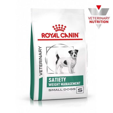 Сухий корм Royal Canin Satiety Small Dog для собак дрібних порід схильних до надмірної ваги, 1.5 кг