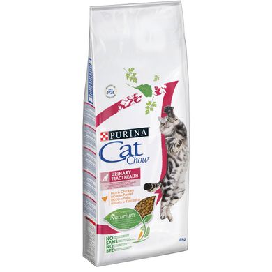 CAT CHOW UTH Urinary Tract Health - Сухий корм для дорослих кішок, для здоров'я сечовивідних шляхів 15 кг
