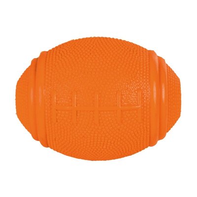 Игрушка для собак Trixie Мяч регби для лакомств 8 см (резина)