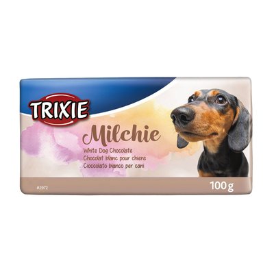 Ласощі для собак Trixie «Milchie Dog Chocolate» 100 г (шоколад)