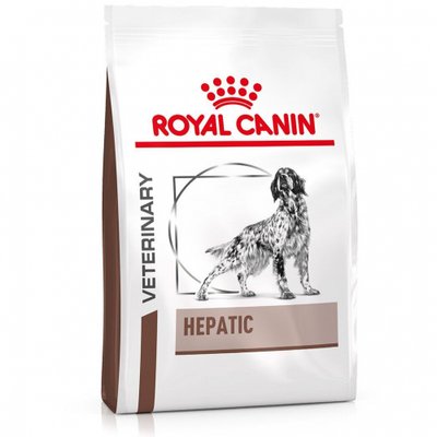 Royal Canin (Роял Канін) HEPATIC CANINE Сухий дієтичний корм для собак при захворюваннях печінки 1,5 кг