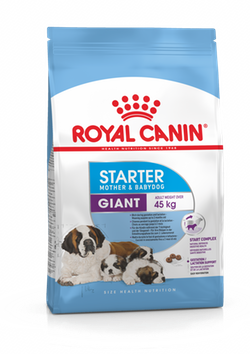 Royal Canin (Роял Канин) GIANT STARTER Cухой корм для беременных и кормящих сук гигантских пород и щенков 4 кг