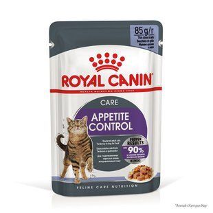 Вологий корм Royal Canin Appetite Control Care шматочки в желе, для стерилізованих котів, 85 г