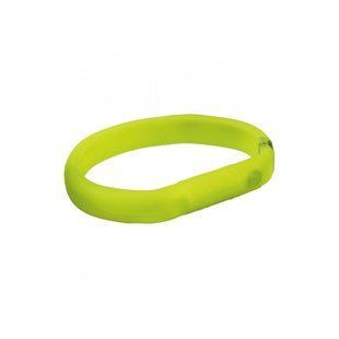 Нашийник Trixie Flash Light Ring USB для собак з підсвічуванням силіконовий