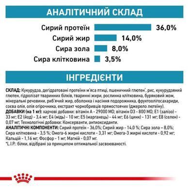 Сухой корм Royal Canin Skin & Coat при дерматозе и выпадении шерсти у кошек, 1.5 кг