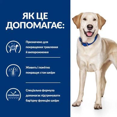 Hill&rsquo;s Prescription Diet d/d - Сухий корм для собак з качкою та рисом 1,5 кг