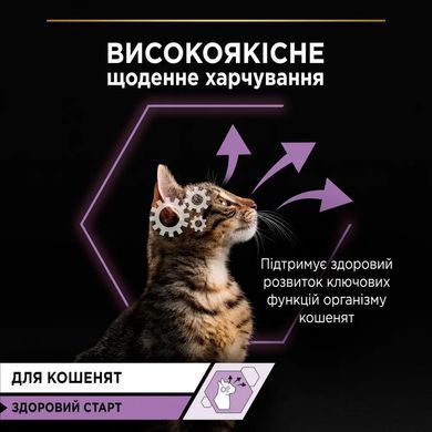 ProPlan Kitten Nutrisavour - Вологий корм для кошенят, з індичкою в підливці 85 гр