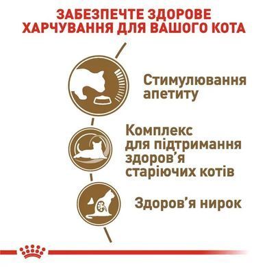 Royal Canin (Роял Канін) AGEING +11 Сухий корм для старіючих кішок у віці від 11 років 2 кг