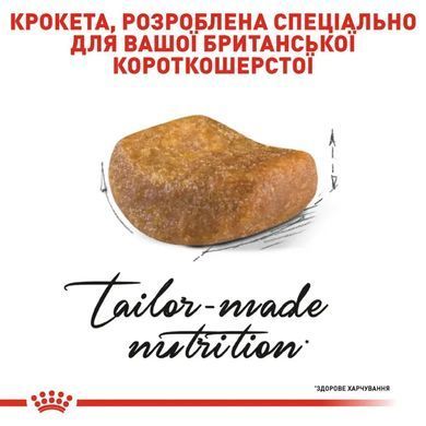 Royal Canin (Роял Канин) BRITISH SHORTHAIR ADULT Сухой корм для кошек породы британская короткошерстная 2 кг